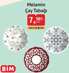 MELAMİN ÇAY TABAĞI